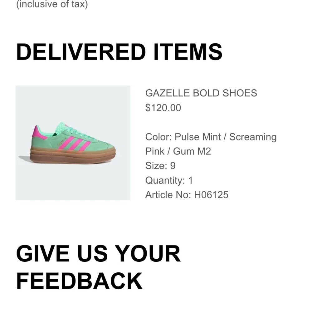 Adidas Women’s Sneakers - Mint and Pink